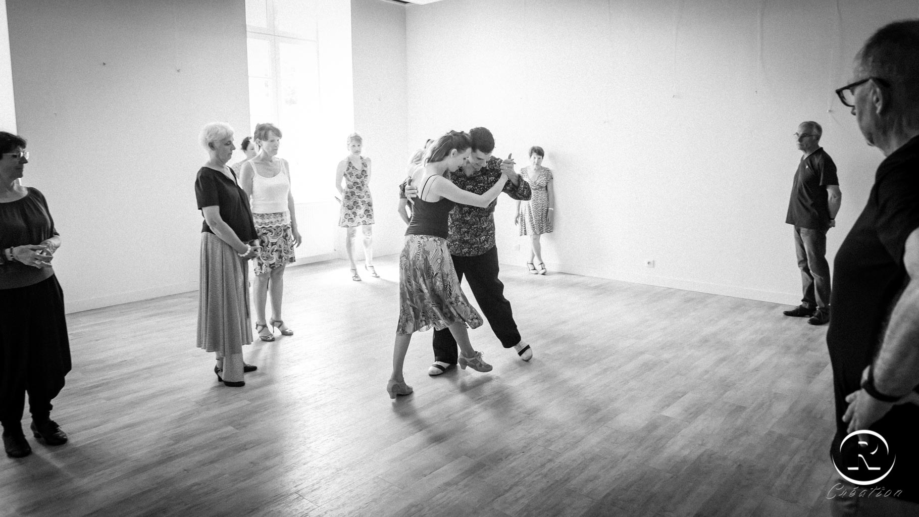 Cours du 17ème Festival de Tango Saint Geniez d'Olt